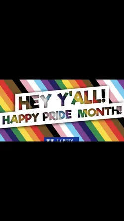 Happy pride month 🏳️‍🌈