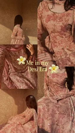 Me in my Desi Era