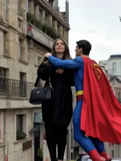 Superman fly