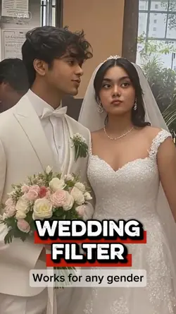 Wedding filter