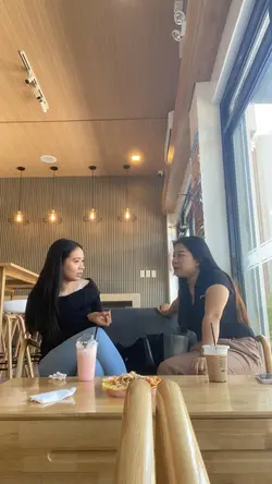 Chismis with bestie