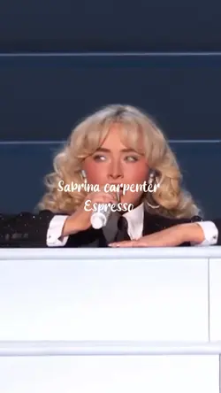 Sabrina Espresso 