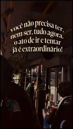 Vídeo com frase