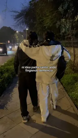 ni idea padre santo 