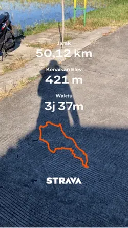 strava sepeda