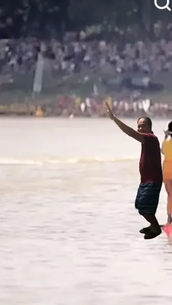 Boat riding