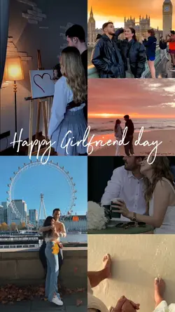 Happy Girlfriend day