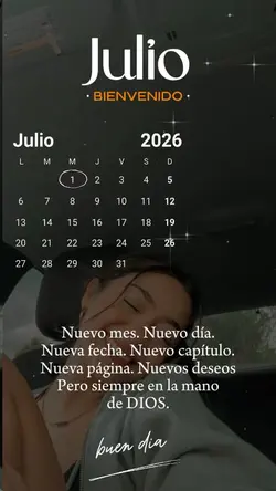 Bienvenido Julio