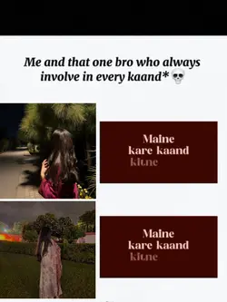 Me and that one bruh