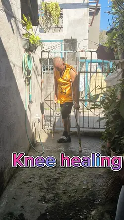 Knee Healing 