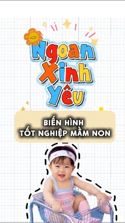 TỐT NGHIỆP MẦM NON