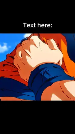 Goku power up 
