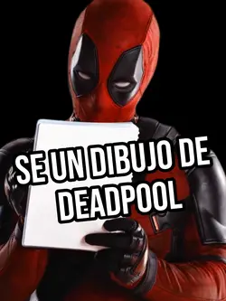 DEADPOOL Dibujo