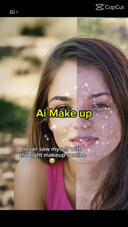 AI make up