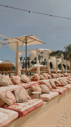 Happy birthday video