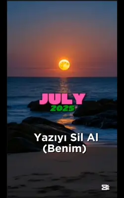 Temmuz Ayı Şablonu 