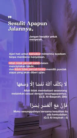 sesulit apapun jlnny