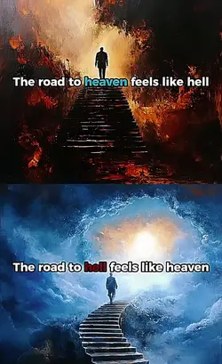 Heaven and hell