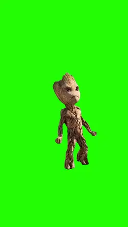 Groot ngambek ¹⁰
