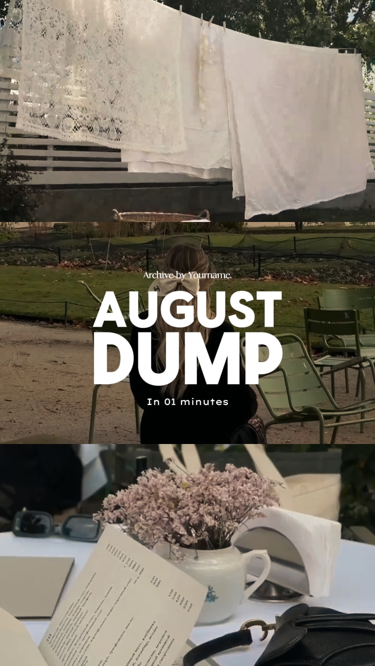 capcut template cover