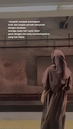 Tetaplah menjadi