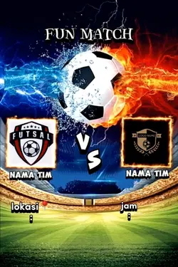 banner pertandingan 