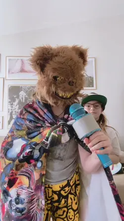Fnaf cosplay with my