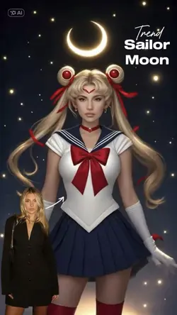 AI Sailor Moon Trend