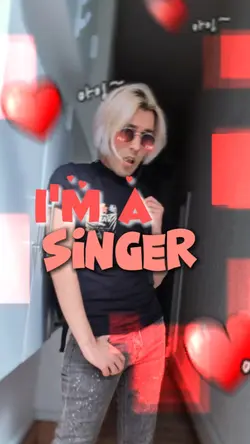 I'm a singer