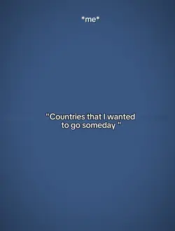 countries that u go 