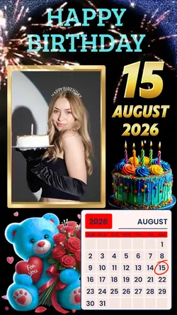 Hbd 15 August 2026