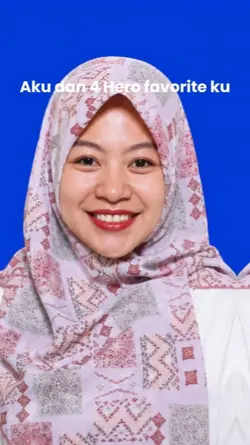 aku dan 4 Hero fav
