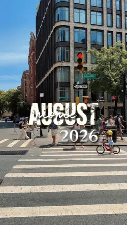AUGUST 2026