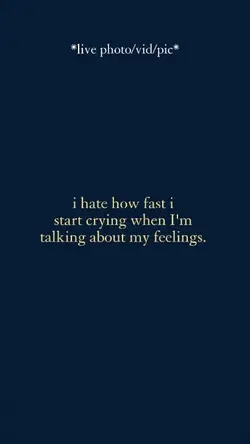 my feelings