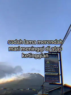 sudah lama merendah