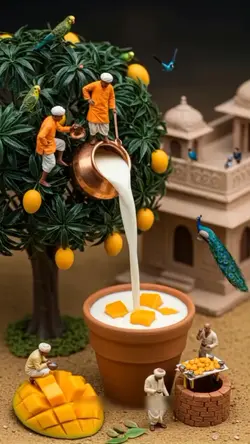 Mango pips 