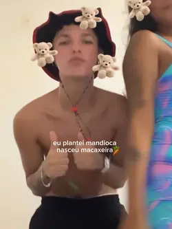 nasceu macaxeira 🍠