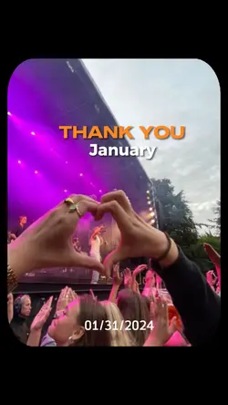 Thank you January 