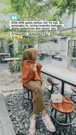 sitik" gawe status 