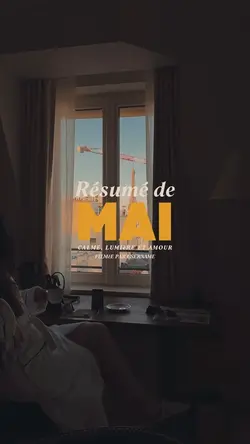 Résumé de mai
