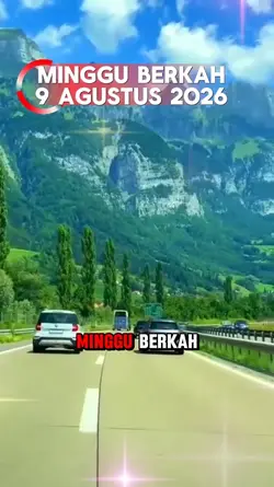 minggu 9 Agustus