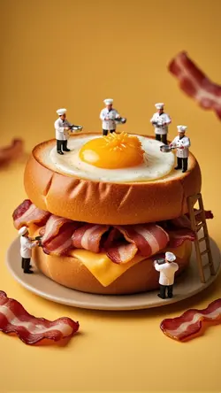Burger Ad