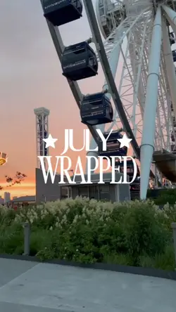 July Wrapped 
