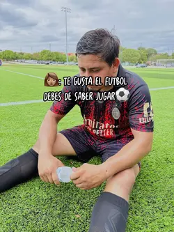 Te gusta el futbol 