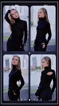 collage in motions