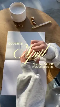 goodbye april