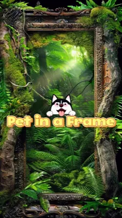 Pet in a Frame