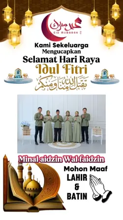 ucapan Idul fitri