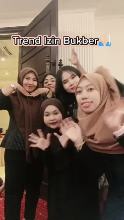 Trend izin bukber