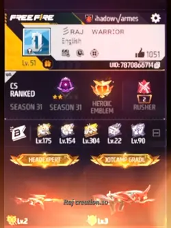 My FF id..